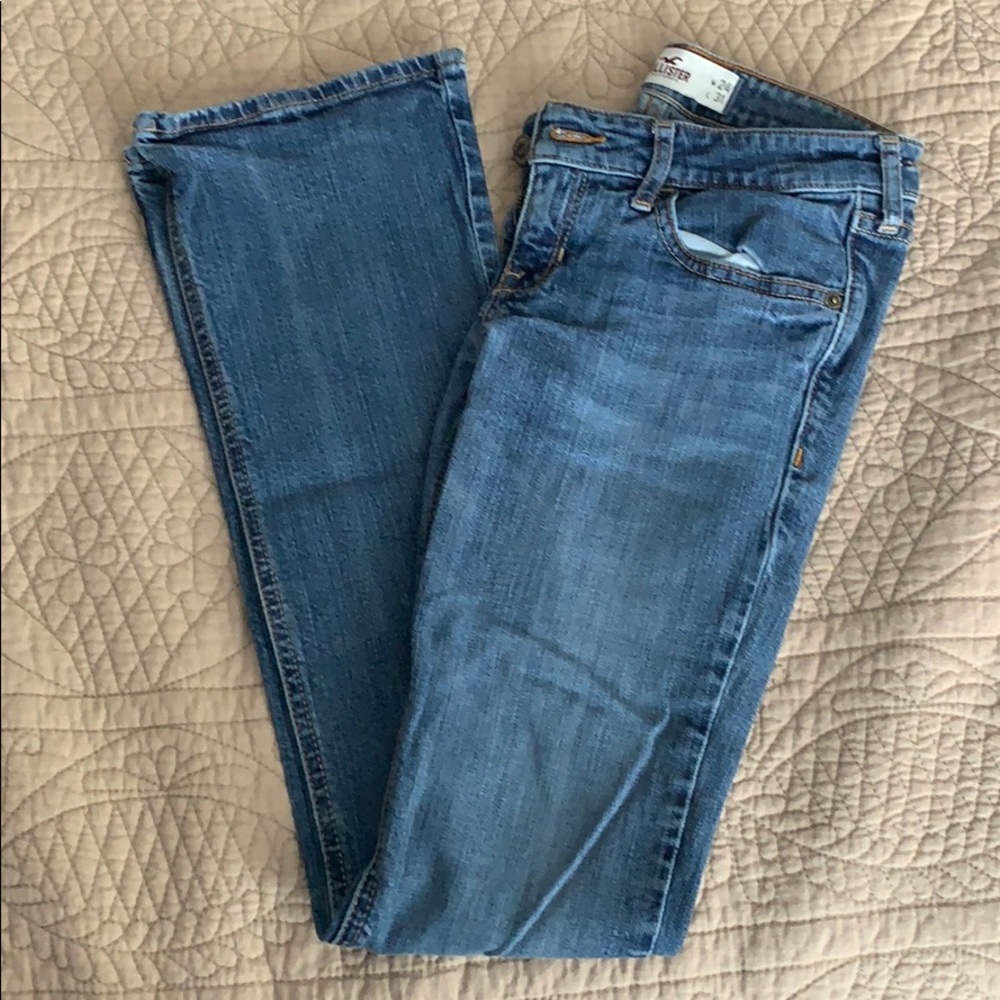 Hollister Boot Cut Jeans